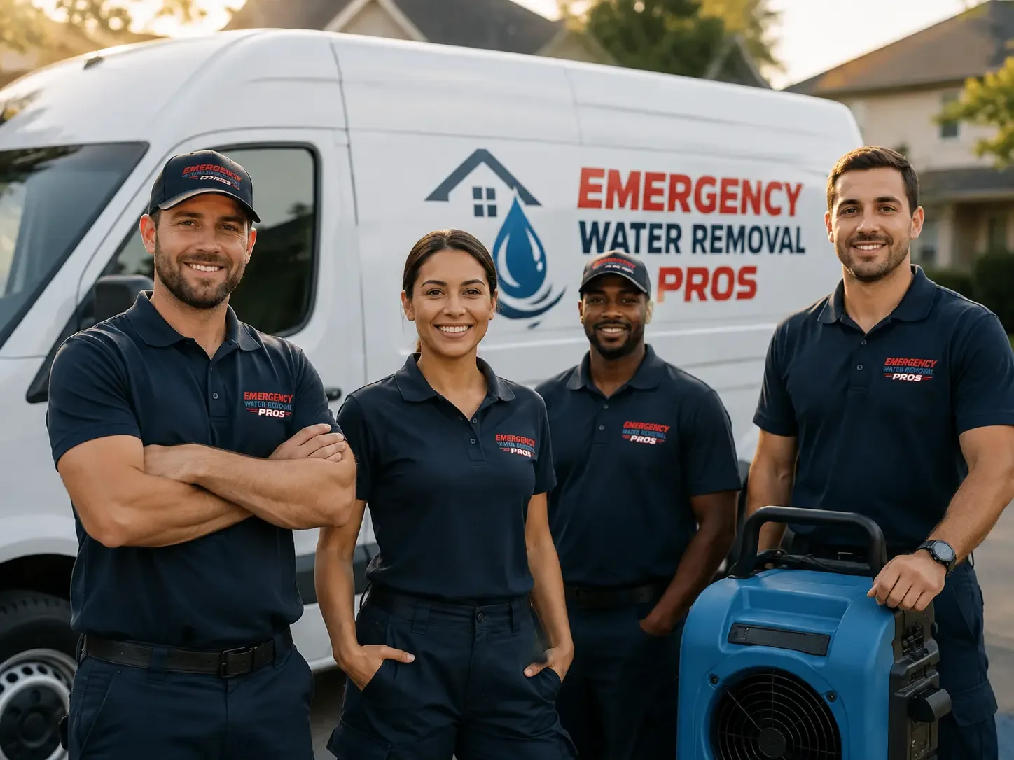 Emergency Water Removal company in Rochert, MN