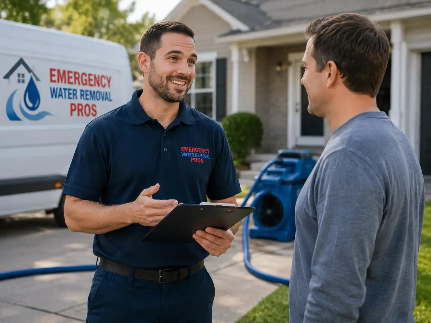 Emergency Water Removal Rochert, MN FAQs