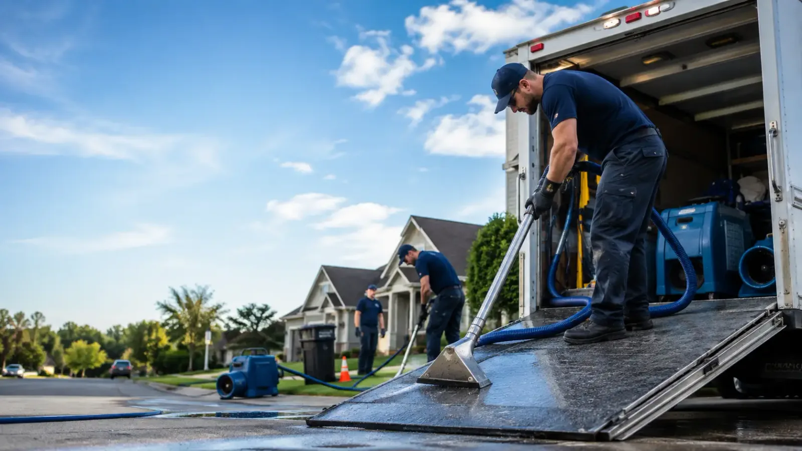 Emergency Water Removal in Rochert, MN near me